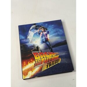 Back to the Future Ultimate Trilogy 4K Ultra HD Blu-ray Box Set With Digital